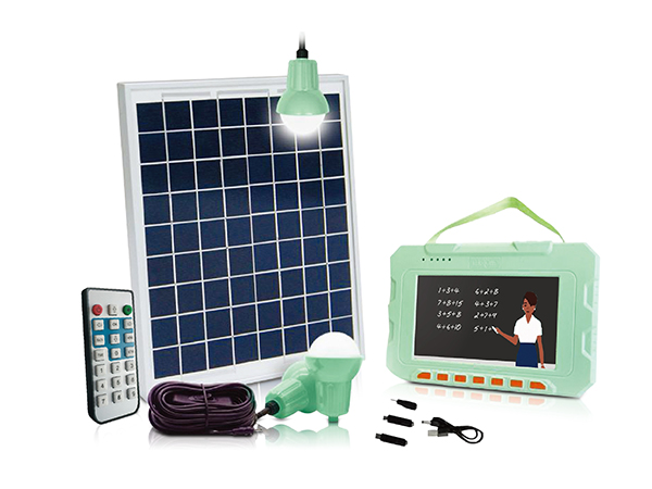 Solar Run Energy Co.,Ltd_Solar Media Home Lighting System