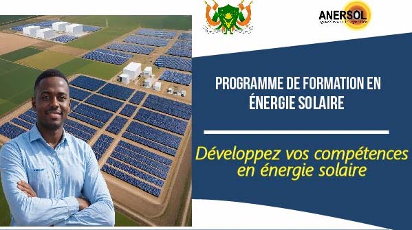 Lire la suite à propos de l’article L’Agence Nationale d’Energie Solaire (ANERSOL) vous propose plusieurs formations clés en Avril, Mai et Juin 2025