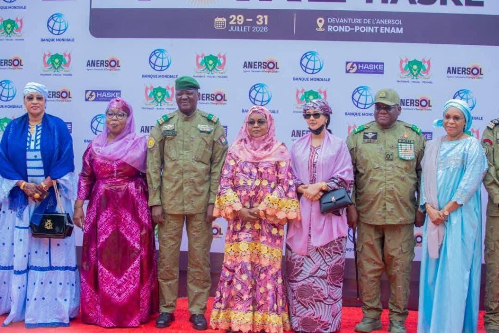 Lancement officiel de la Foire « ARZIKIN HASKE » sous le haut patronage de la Ministre de l&rsquo;Énergie